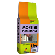 MORTIER RAPIDE 5 KG PRB PC